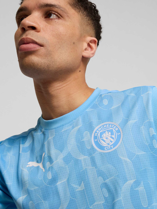 PUMA Κοντομάνικη Μπλούζα MCFC Prematch SS Jersey