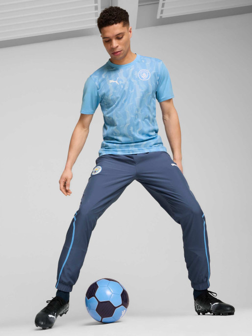PUMA Κοντομάνικη Μπλούζα MCFC Prematch SS Jersey