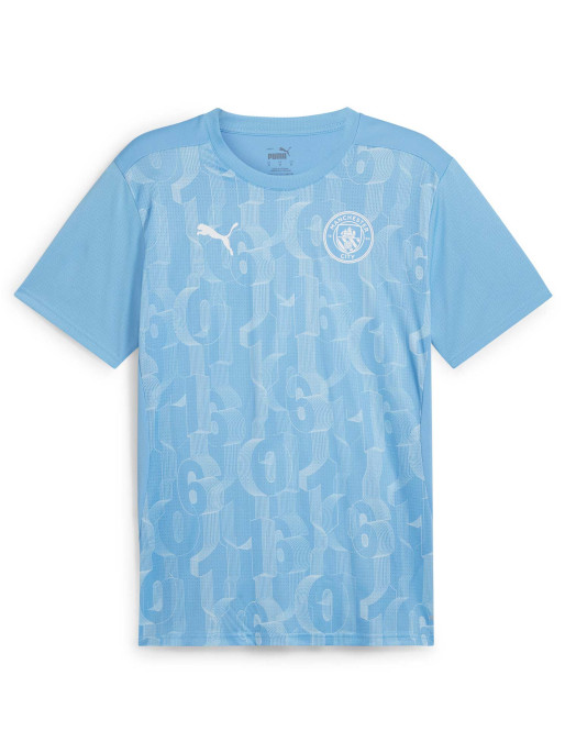 PUMA Κοντομάνικη Μπλούζα MCFC Prematch SS Jersey