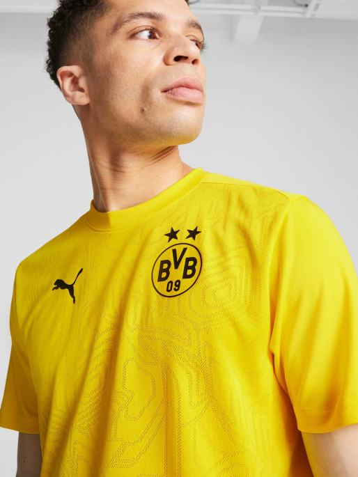 PUMA Κοντομάνικη Μπλούζα BVB Training Jersey