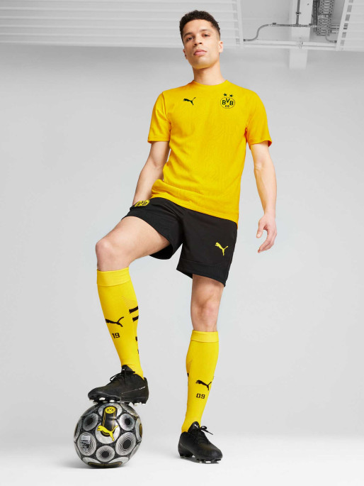 PUMA Κοντομάνικη Μπλούζα BVB Training Jersey