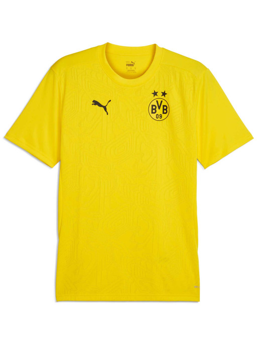 PUMA Κοντομάνικη Μπλούζα BVB Training Jersey
