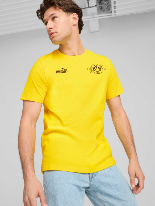 PUMA Тениска BVB ftblCulture Tee