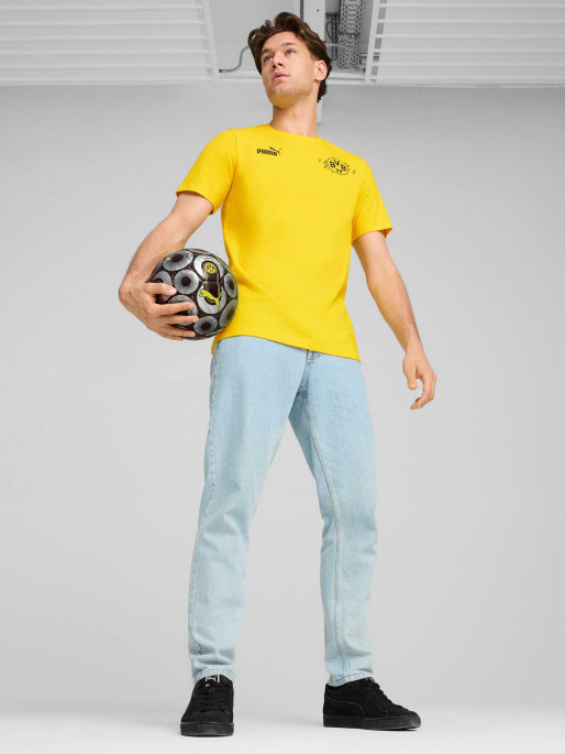 PUMA Тениска BVB ftblCulture Tee