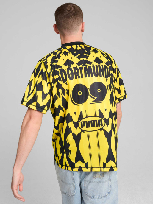 PUMA Κοντομάνικη Μπλούζα BVB ftblStatement Retro Jersey