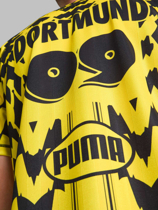 PUMA Κοντομάνικη Μπλούζα BVB ftblStatement Retro Jersey