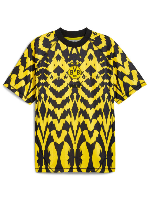 PUMA Κοντομάνικη Μπλούζα BVB ftblStatement Retro Jersey