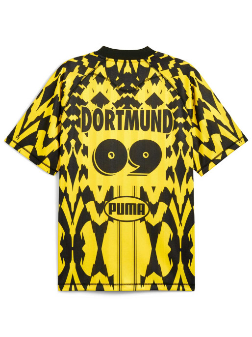 PUMA Κοντομάνικη Μπλούζα BVB ftblStatement Retro Jersey