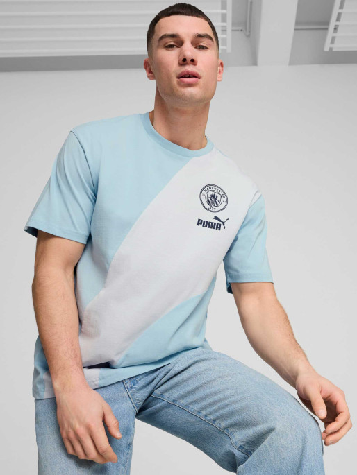 PUMA Κοντομάνικη Μπλούζα Manchester City ftblCULTURE+