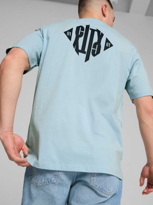 PUMA Κοντομάνικη Μπλούζα Manchester City ftblCULTURE+