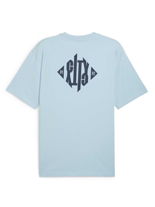 PUMA Κοντομάνικη Μπλούζα Manchester City ftblCULTURE+