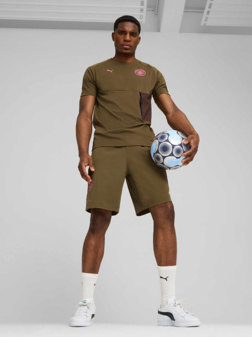 PUMA Κοντομάνικη Μπλούζα MCFC PUMATECH Pocket Tee