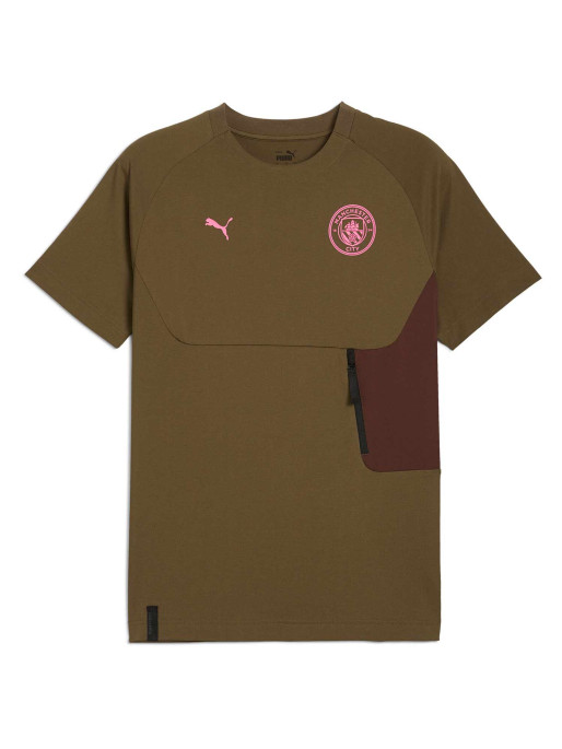 PUMA Κοντομάνικη Μπλούζα MCFC PUMATECH Pocket Tee