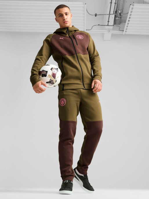 PUMA Pantaloni sport Mcfc Pumatech Track Dk