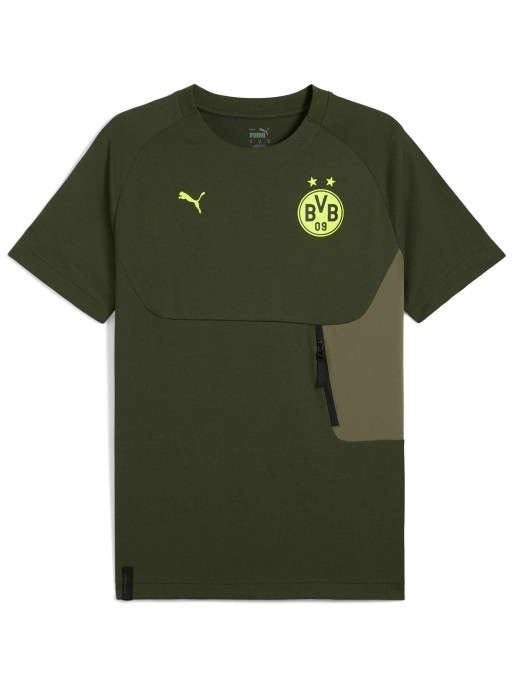 PUMA Tricou Bvb Pumatech Pocket