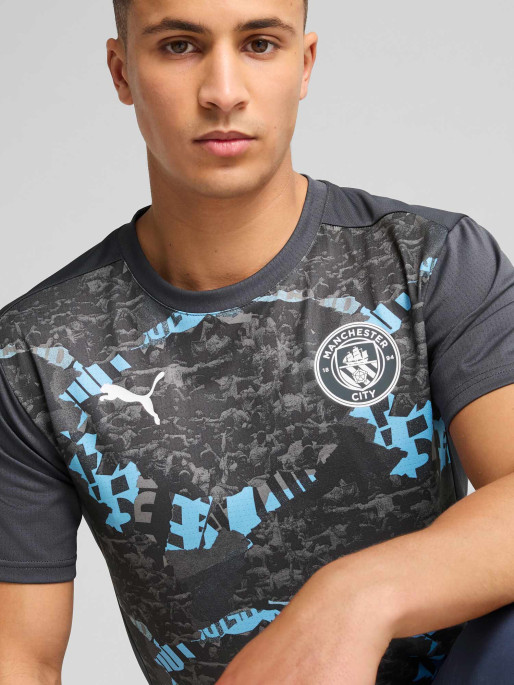PUMA Tricou Mcfc Prematch Ss Jersey