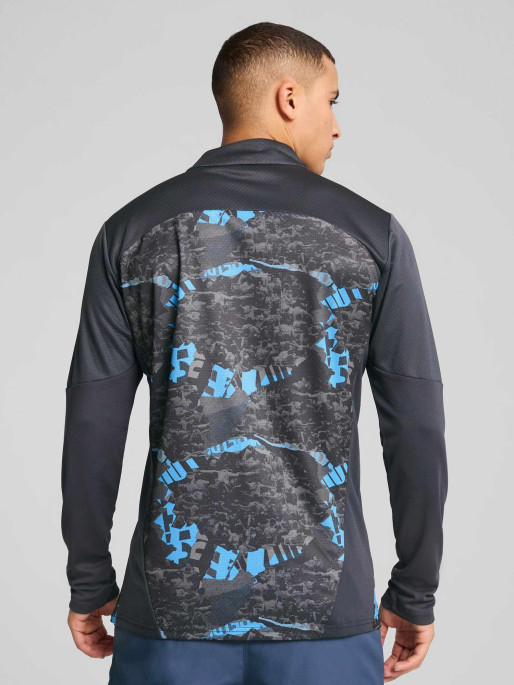 PUMA Bluza Mcfc Prematch 1/4 Zip Top