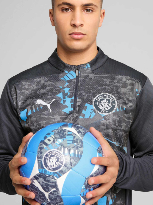 PUMA Bluza Mcfc Prematch 1/4 Zip Top
