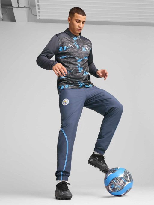 PUMA Bluza Mcfc Prematch 1/4 Zip Top