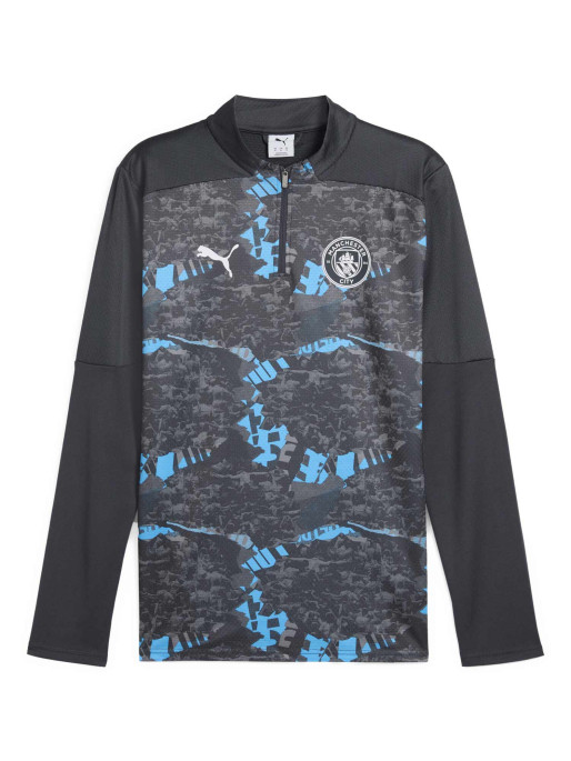 PUMA Bluza Mcfc Prematch 1/4 Zip Top