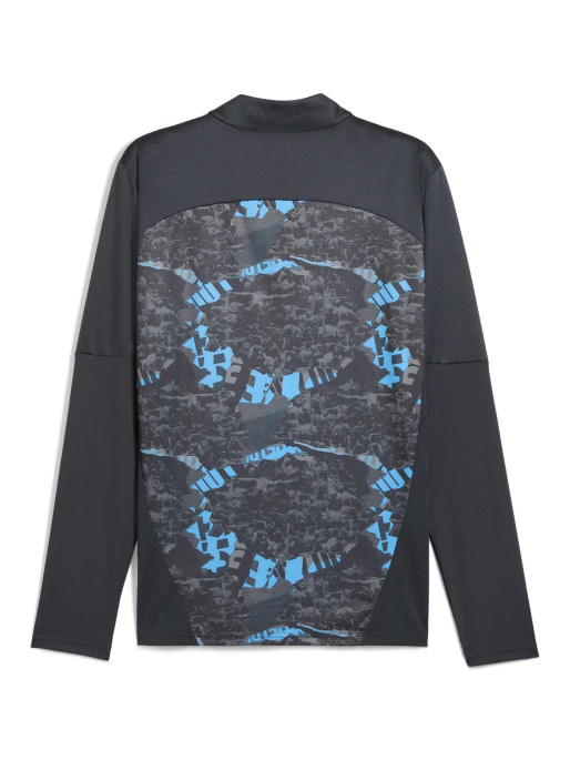 PUMA Bluza Mcfc Prematch 1/4 Zip Top