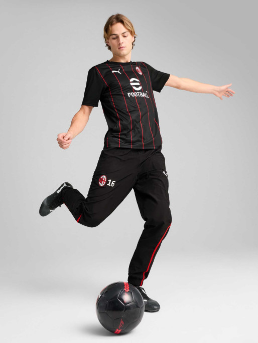 ★★PUMA★★ ACM Prematch SS Jersey 77402402 PRE-MATCH T-SHIRT PUMA X AC MILAN X OFF-WHITE™ 2024/25 | AC
