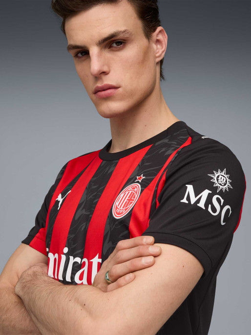 PUMA Κοντομάνικη Μπλούζα ACM Home Jersey Replica
