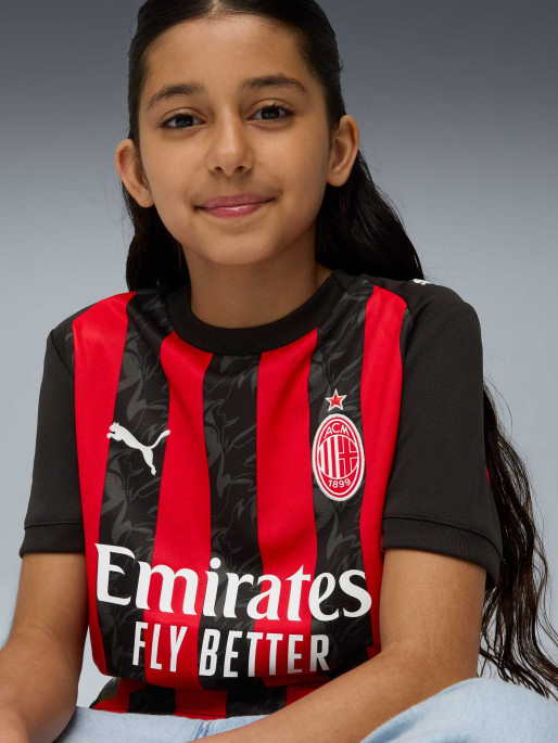 PUMA Tricou Acm Home Jersey Replica Jr