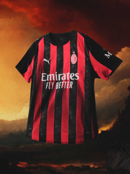 PUMA Tricou Acm Home Jersey Replica Jr