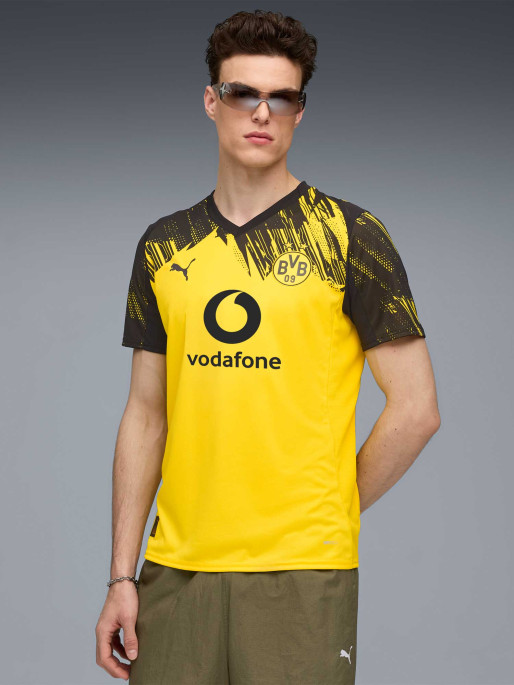 PUMA Κοντομάνικη Μπλούζα BVB Home Jersey Replica