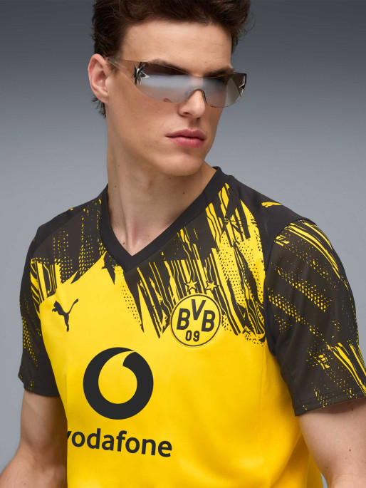 PUMA Κοντομάνικη Μπλούζα BVB Home Jersey Replica