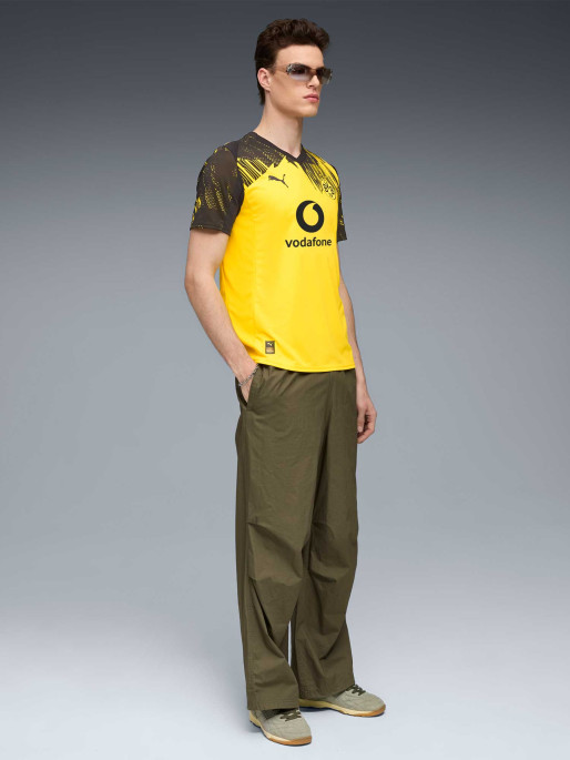 PUMA Κοντομάνικη Μπλούζα BVB Home Jersey Replica