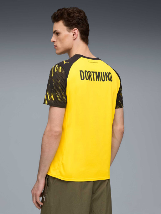 PUMA Κοντομάνικη Μπλούζα BVB Home Jersey Replica