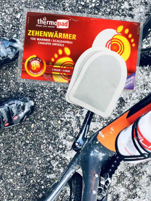THERMOPAD Grejači za prste na nogama