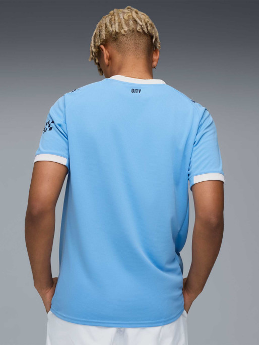 PUMA Κοντομάνικη Μπλούζα MCFC Home Jersey Replica