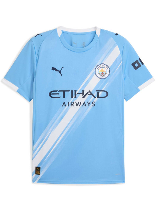 PUMA Κοντομάνικη Μπλούζα MCFC Home Jersey Replica