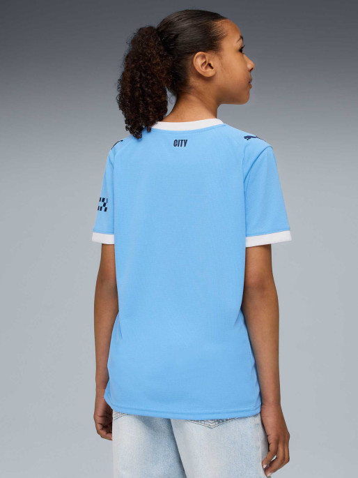 PUMA Tricou Mcfc Home Jersey Replica Jr