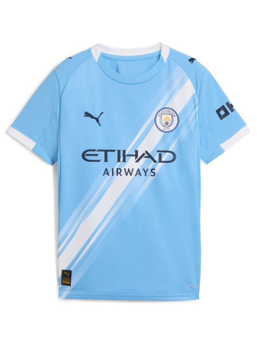PUMA Tricou Mcfc Home Jersey Replica Jr