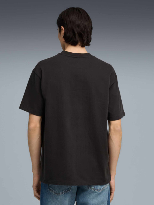 PUMA Κοντομάνικη Μπλούζα BVB FtblStatement Cellerator Tee