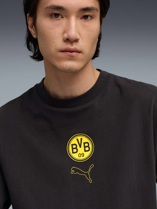 PUMA Κοντομάνικη Μπλούζα BVB FtblStatement Cellerator Tee
