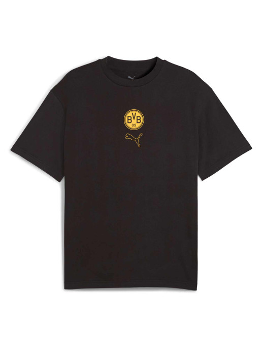 PUMA Κοντομάνικη Μπλούζα BVB FtblStatement Cellerator Tee