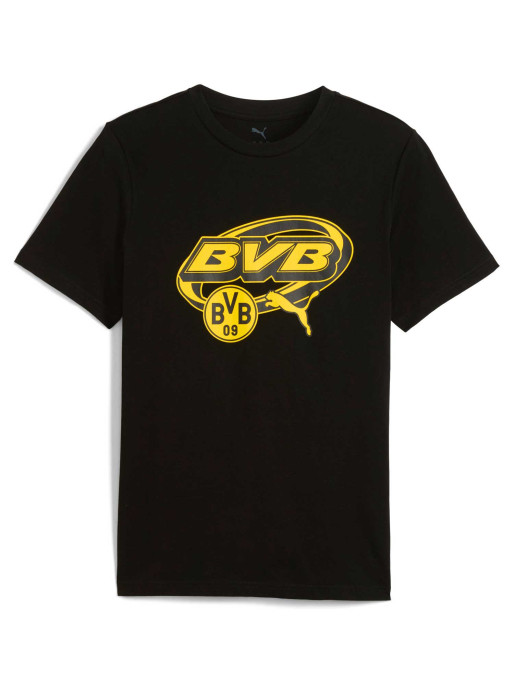 PUMA Κοντομάνικη Μπλούζα BVB FtblCulture Tee