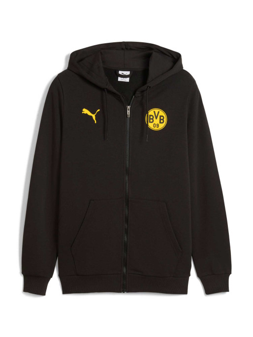 PUMA Αθλητική Ζακέτα BVB FtblCulture Hooded Sweat Jacket