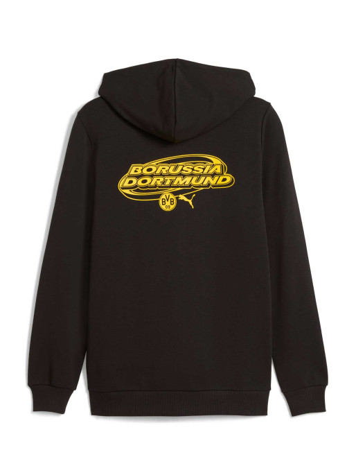 PUMA Αθλητική Ζακέτα BVB FtblCulture Hooded Sweat Jacket