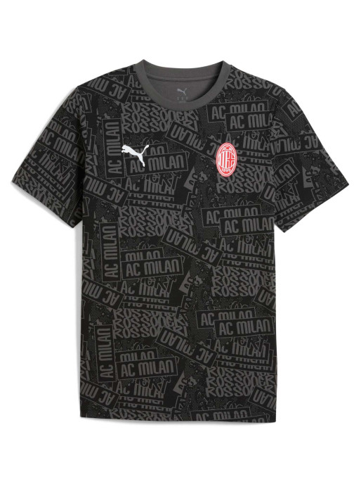 PUMA Κοντομάνικη Μπλούζα ACM FtblCulture Tee AOP