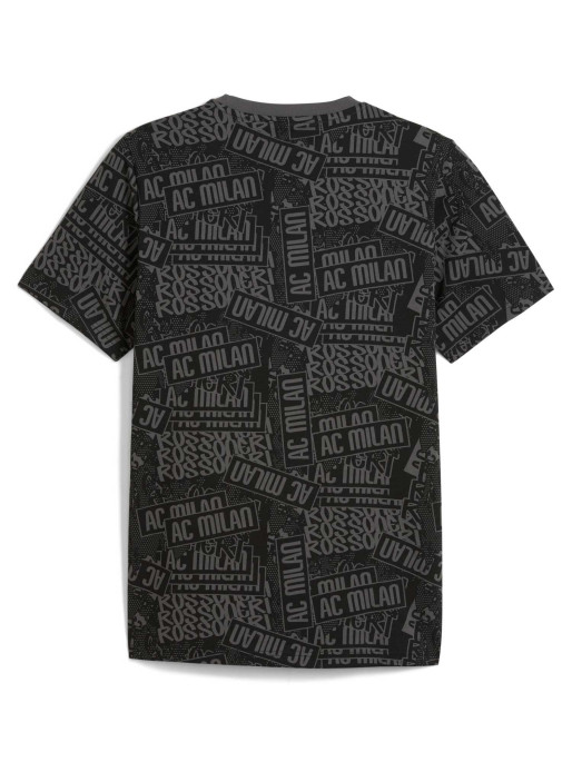 PUMA Κοντομάνικη Μπλούζα ACM FtblCulture Tee AOP