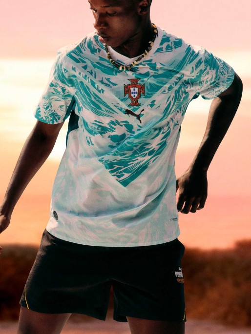 PUMA Тениска FPF Away Jersey Replica