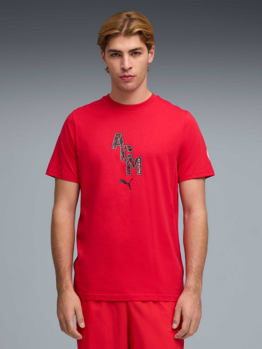 PUMA Тениска ACM FtblCulture Tee