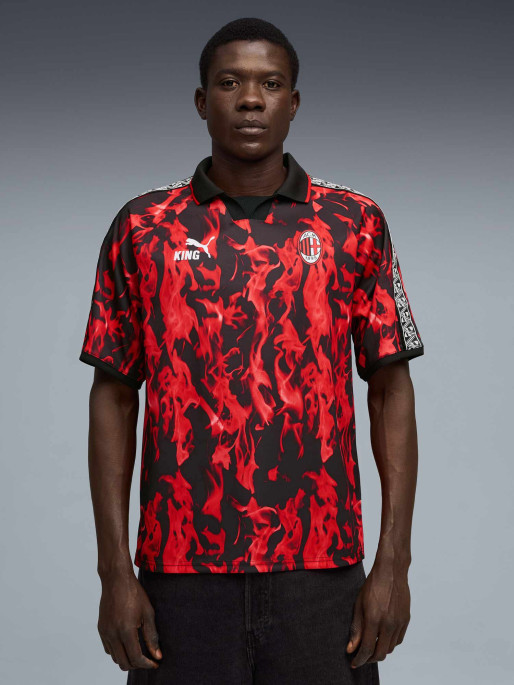 PUMA Тениска ACM KING Retro Jersey