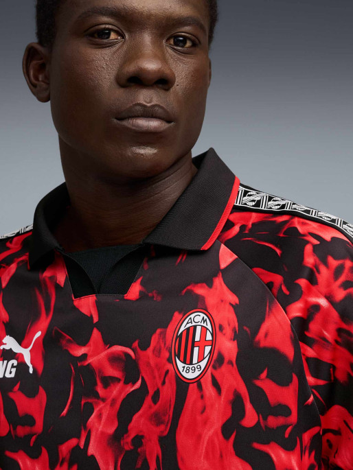 PUMA Тениска ACM KING Retro Jersey